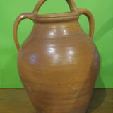 Poterie cruche jarre anciennne grès