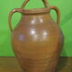 Poterie cruche jarre anciennne grès