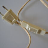 Pair of Scandinavian wall lamps 60's Lyfa 3009