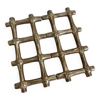 Vintage brass trivet