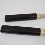 Paire de raquettes de badminton vintage, vers les années 1970.