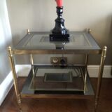 Set a low Table and two Tables of bedside - 30 years