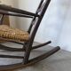 Rocking chair 1900 France cord