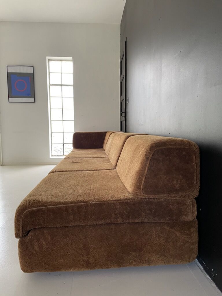 Vintage dyed sofa