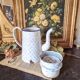 Large enameled coffee pot