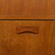 Mid-Century Teak Shelf, Denmark, 1970s