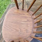 Wooden rocking chair