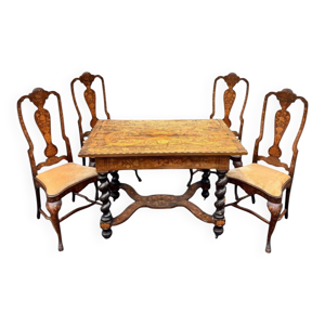 Salon hollandais 1900,