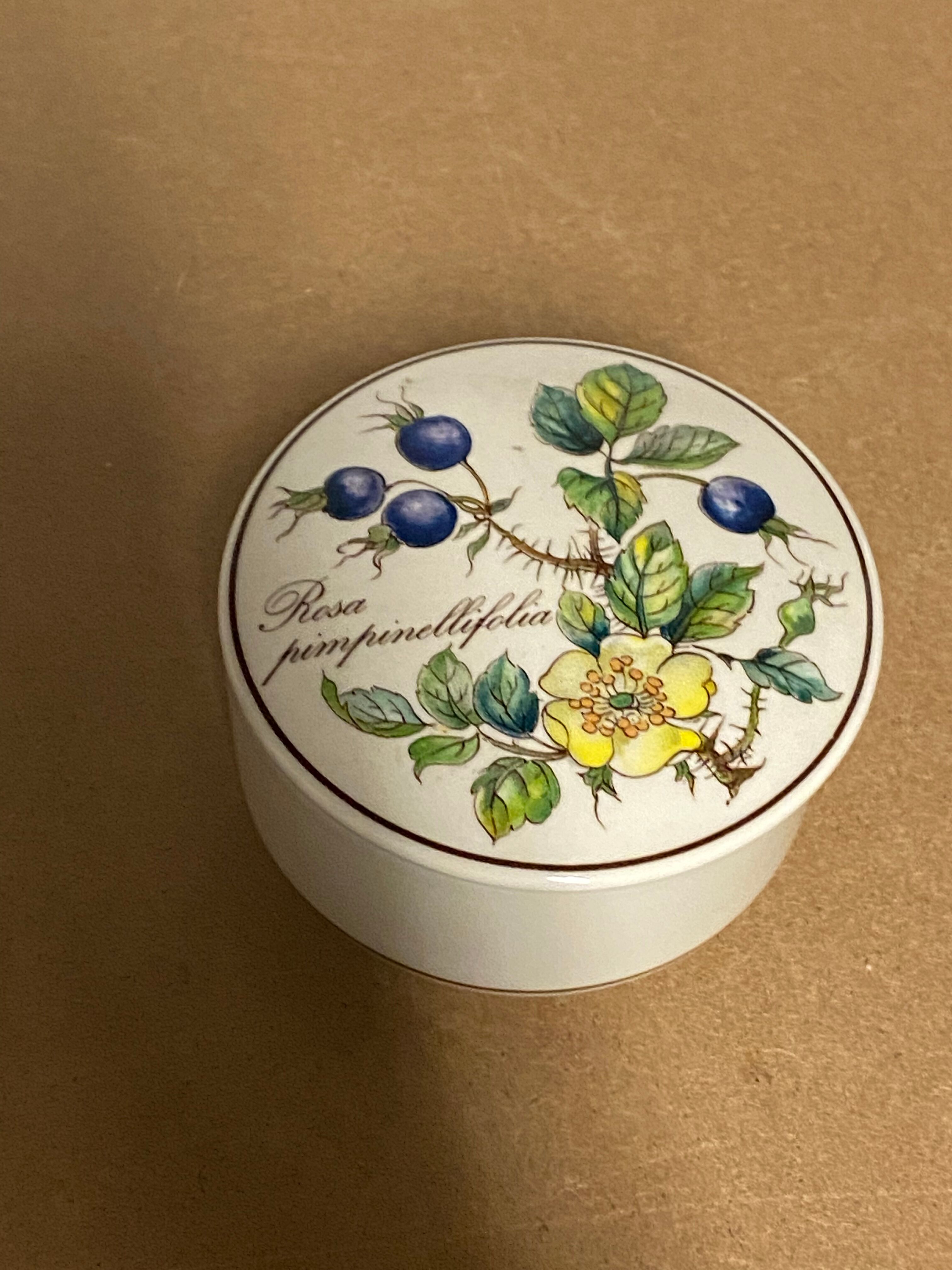 Bonbonnière Villeroy and Boch