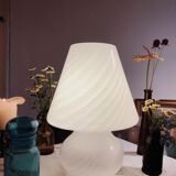 Murano mushroom lamp