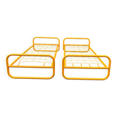 Pair of metal beds Marc Berthier collection Twenty Tube 1972