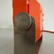 Orange Pop Art ambient night lamp in plexiglass by Uwe Mersch Design, 1970s, Germany.