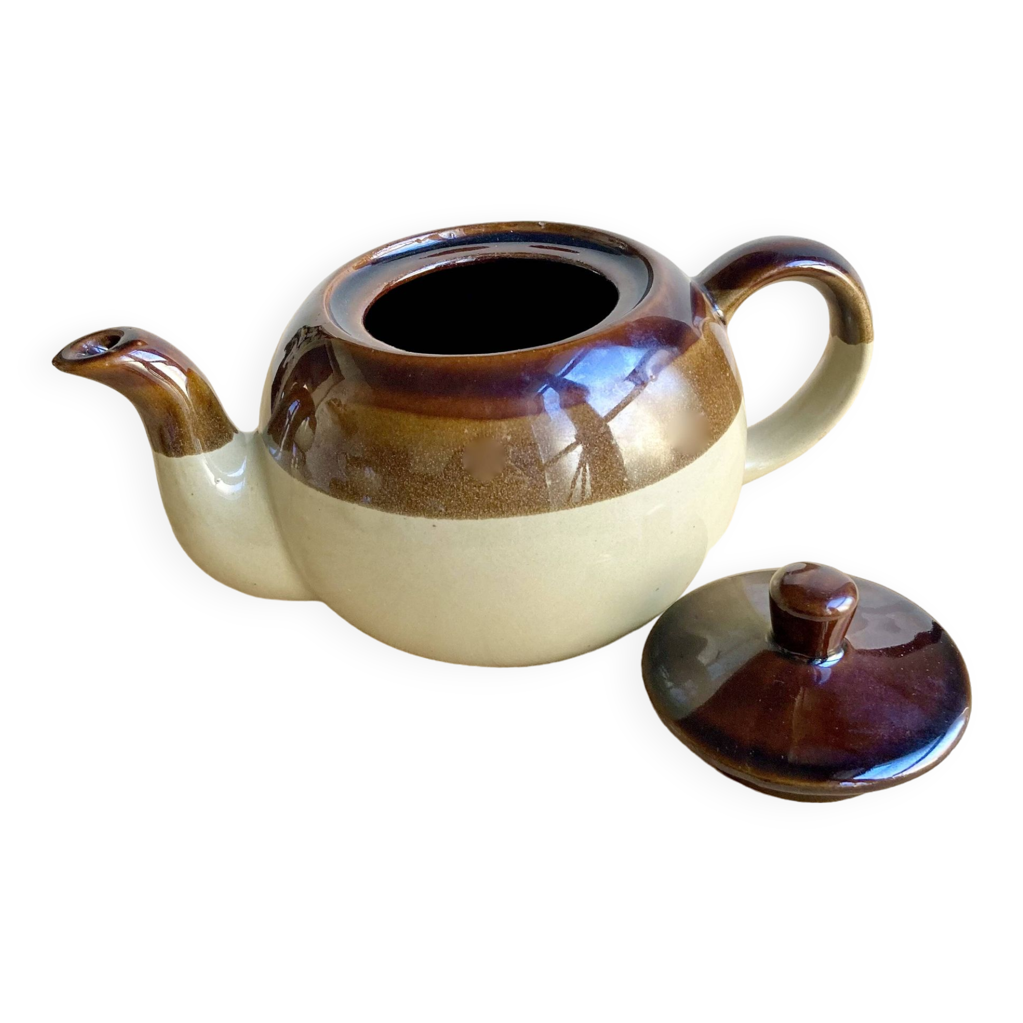 Stoneware tea/coffee service 1970