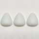 Set of  3 CORNO Wall Lamps by Wilhelm Wagenfeld