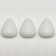 Set of  3 CORNO Wall Lamps by Wilhelm Wagenfeld