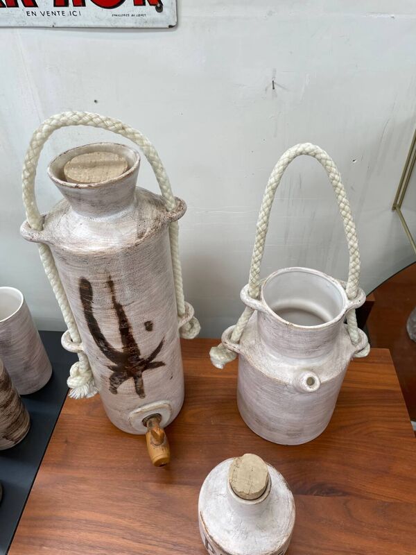 Service à pastis et orangeade Vallauris