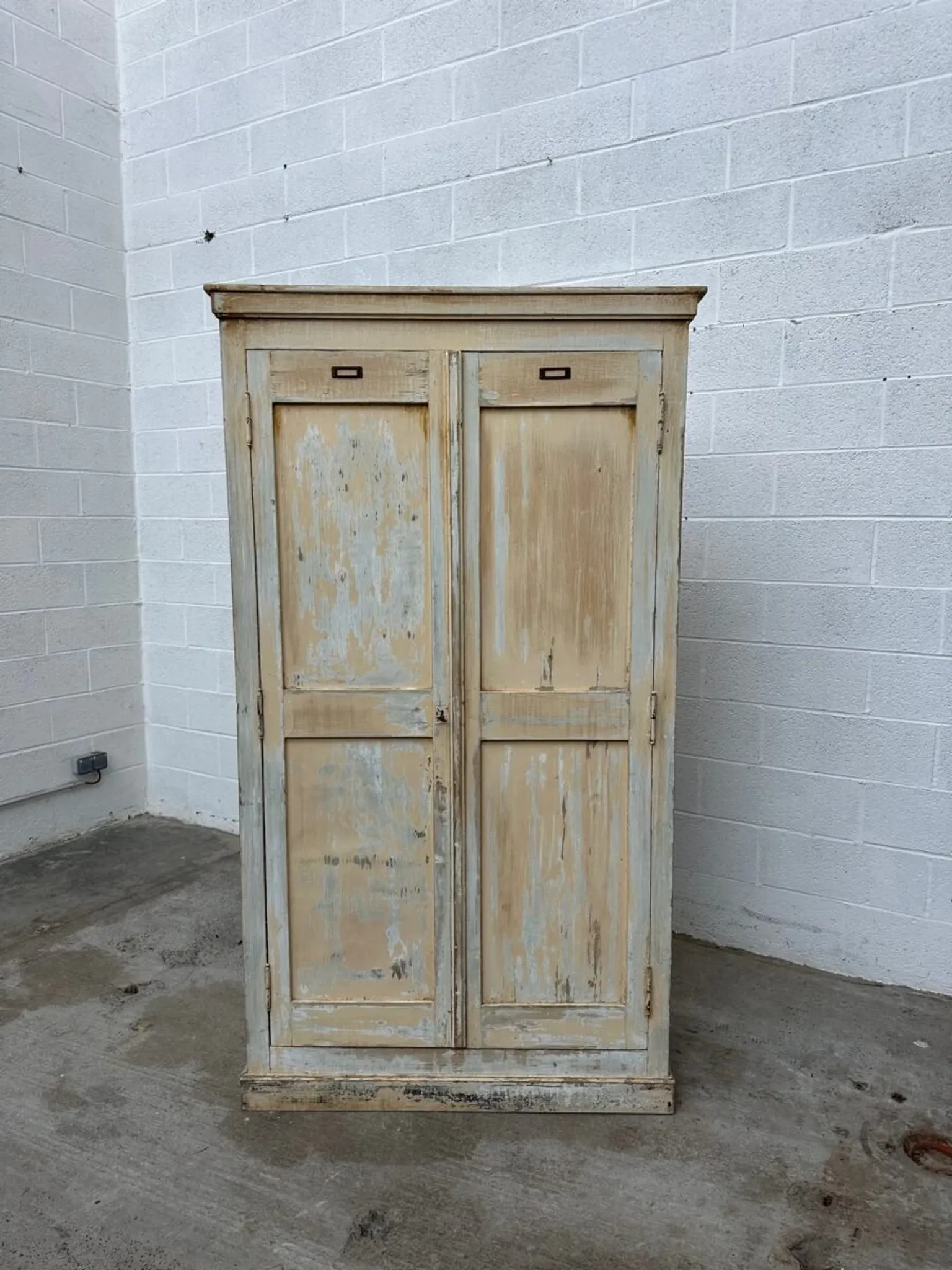 Workshop cupboard from the early 20th century.