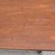 Farm table in blond oak
