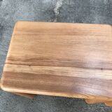 Pair of vintage elm bedsides