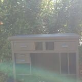 Comptoir, caisse de magasin