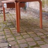 70s Scandinavian desk by Rud Thygesen and Johnny Sorensen for Magnus O