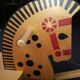 Rocking wooden horse