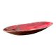 Red manganese plate Gérard HOFMANN Vallauris