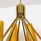 Large Brass Chandelier by Rupert Nikoll