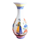 Henriot Quimper vase