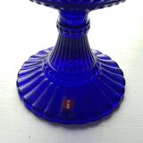 Mariskooli by Iittala, cobalt blue, vintage 80s