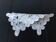 Napperon ancien en dentelle de bruxelles alost  24x15