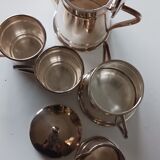 Copper teapot table service