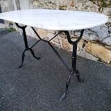 Marble bistro table