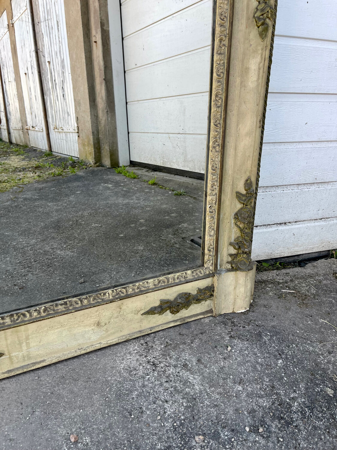 Mirror 156x130 cm early nineteenth century