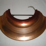 Art Deco half-moon wall lamp from the 1930s