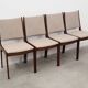 Set of four teak chairs, Danish design, 1970s, designer: Johannes Andersen