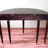 Table, console de style Empire, années 1950