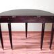 Table console de style Empire, années 1950