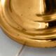 MK10968 Brass and crystal floor lamp