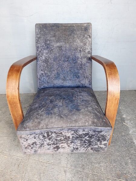 Chair era art deco 1930/40 / toad / club