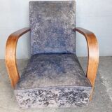 Chair era art deco 1930/40 / toad / club