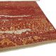 Handwoven Turkish Rustic 149 cm x 209 cm Red Wool Carpet