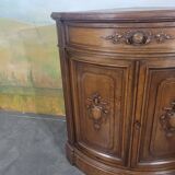 Encoignure en chêne XIX ème