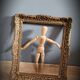 Golden frame