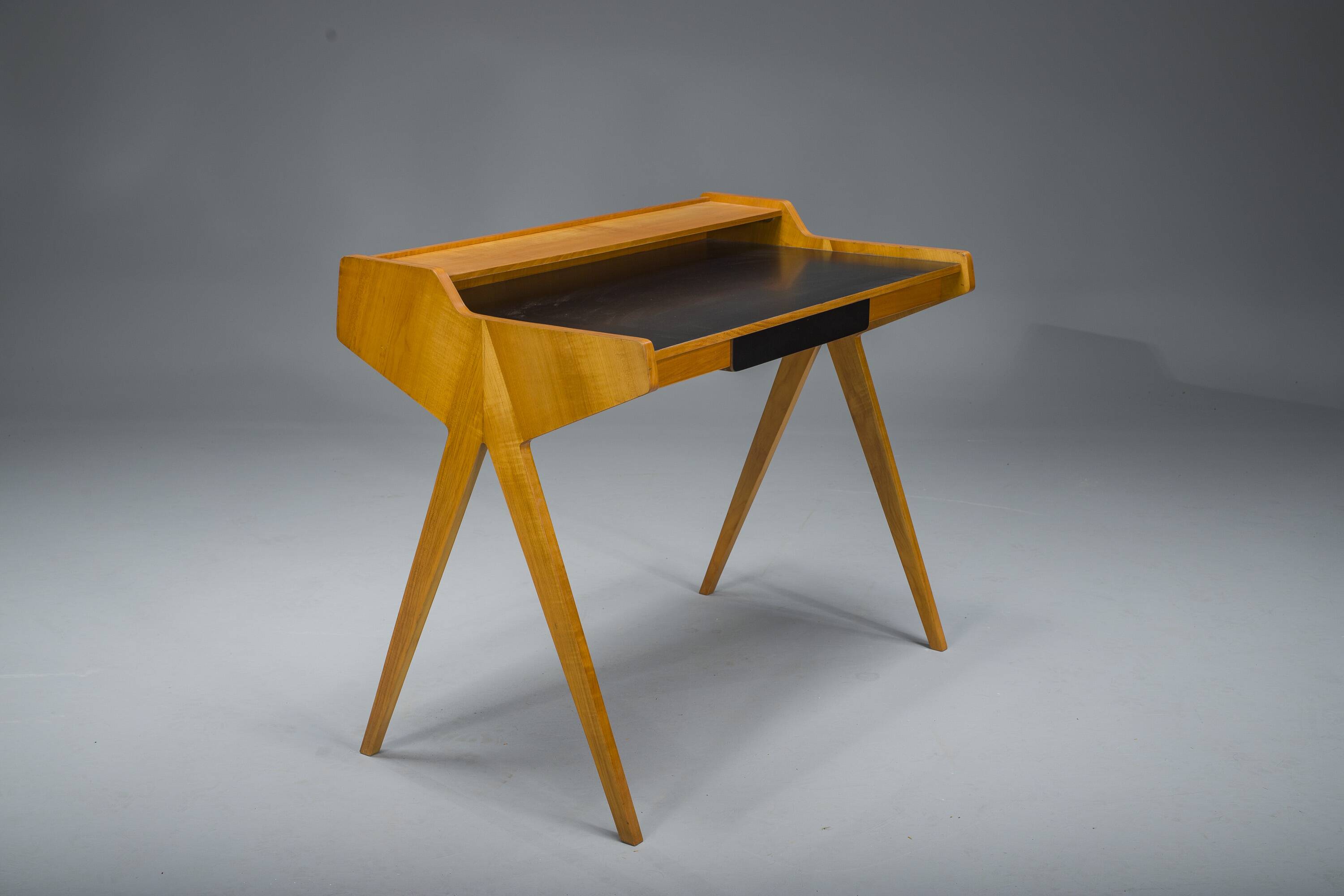 Desk by Helmut Magg for WK Möbel, 1950s