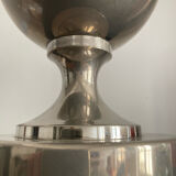Barbier chromed metal lamp
