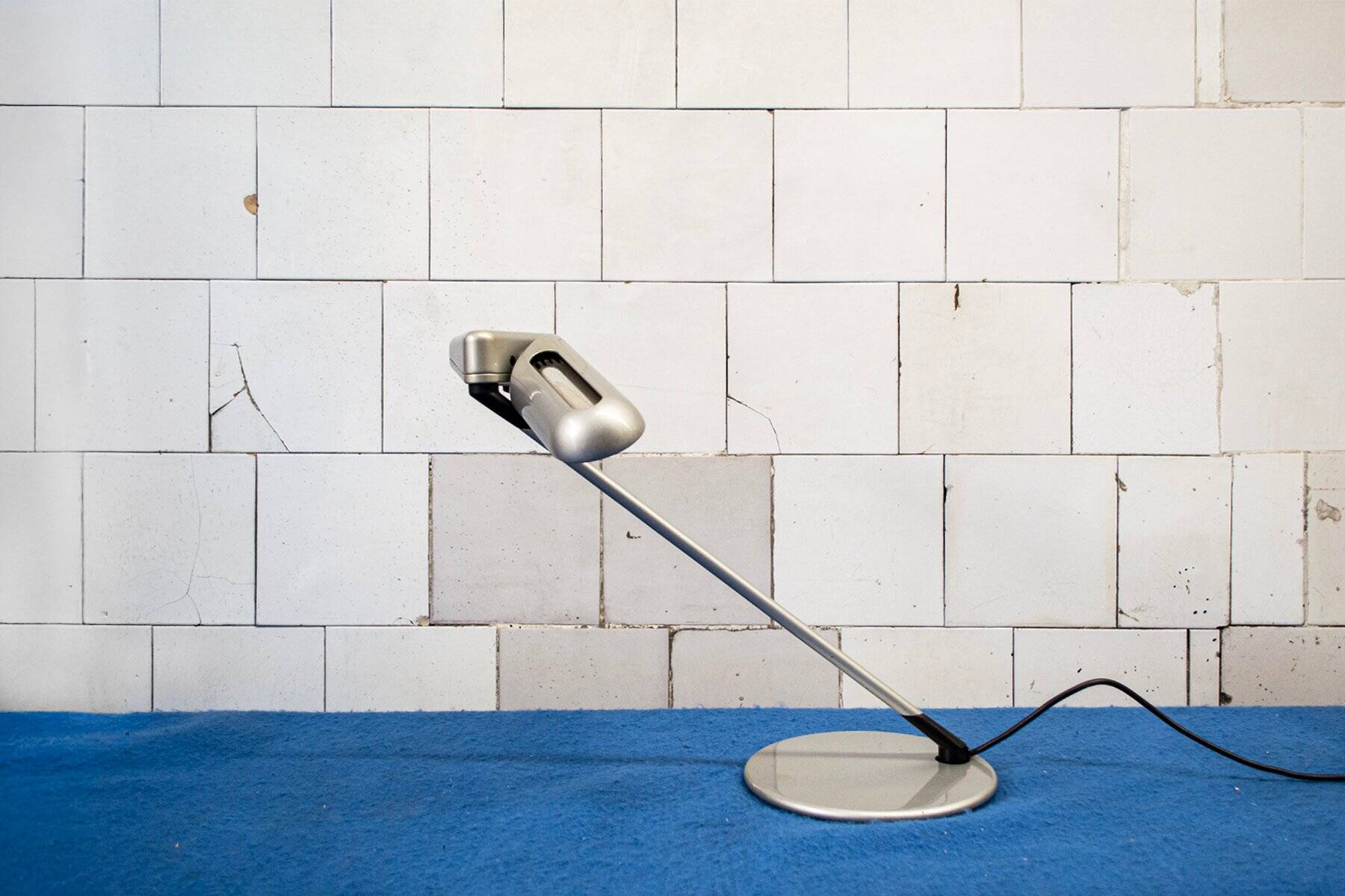 Ring A400 table lamp by Bruno Gecchelin for Arteluce, Italy, 1979