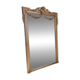Large Napoleon style mirror