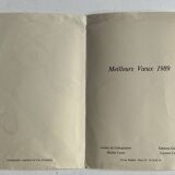 Lithographie originale de Uno Svensson, 1986. Michel Cassé