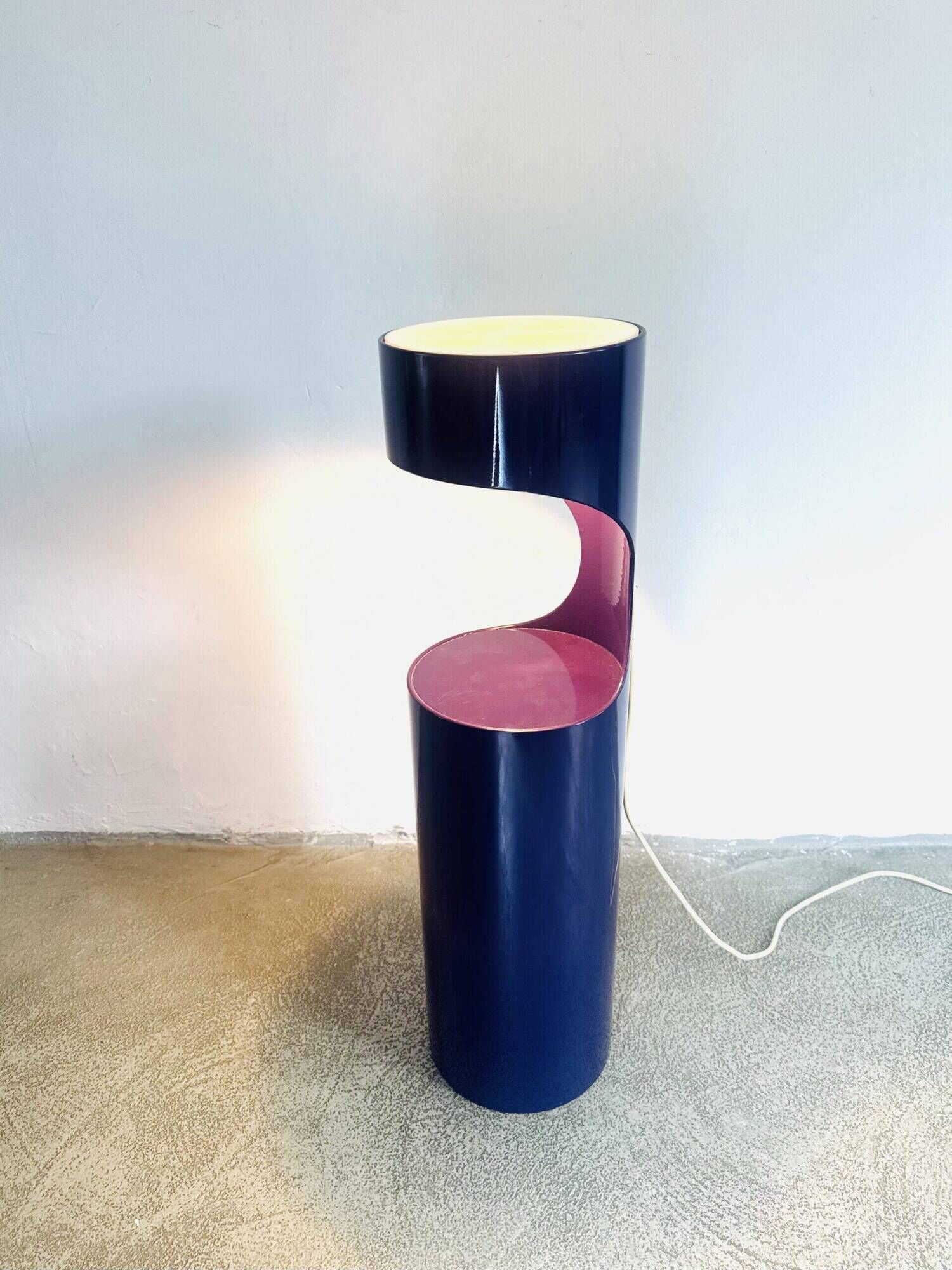 Model 879 Space Age Floor Lamp By Erik Van Buijtenen For Nebu, The Netherlands 1970S